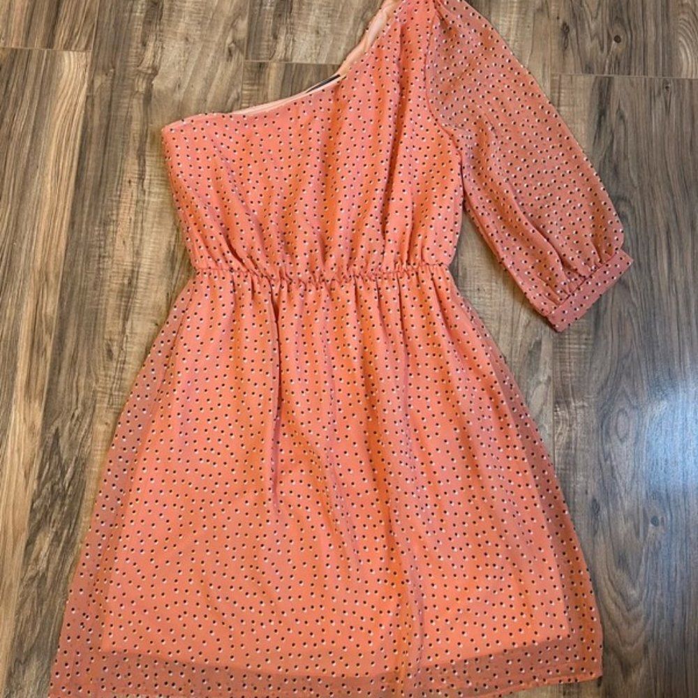 Wish medium peach summer dress